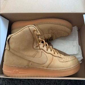 Nike Air Force 1 High 07 LV8 Flax/Gum Brown